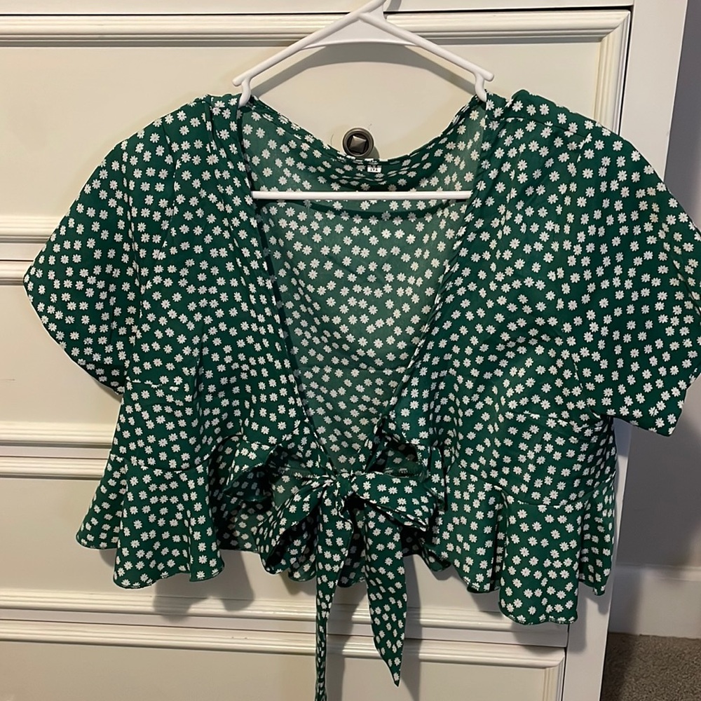 floral top
